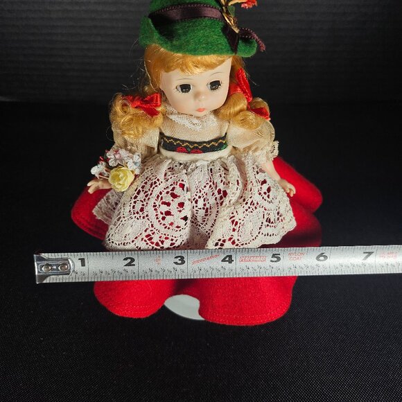 8 Inch Switzerland Doll by Madame Alexander Made in USA International Collection - Picture 7 of 8
